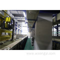 Hoist button and motor of plating line